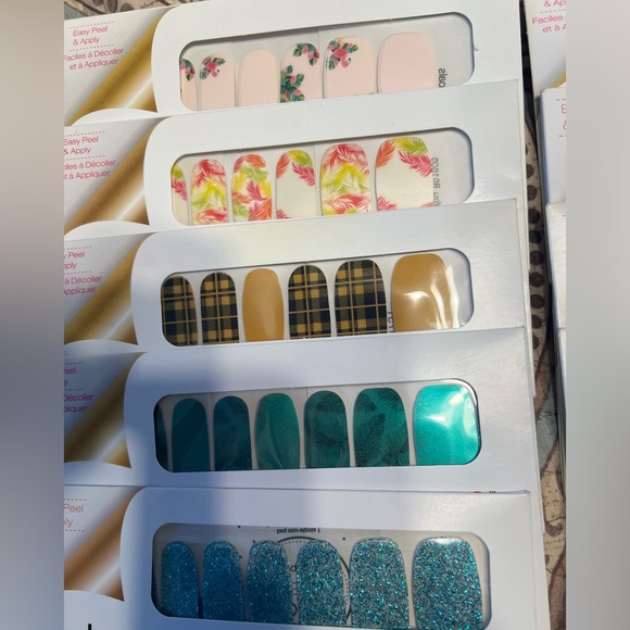 Color Street Nail Polish Strips - Lot of 10 - Picture 3 of 3